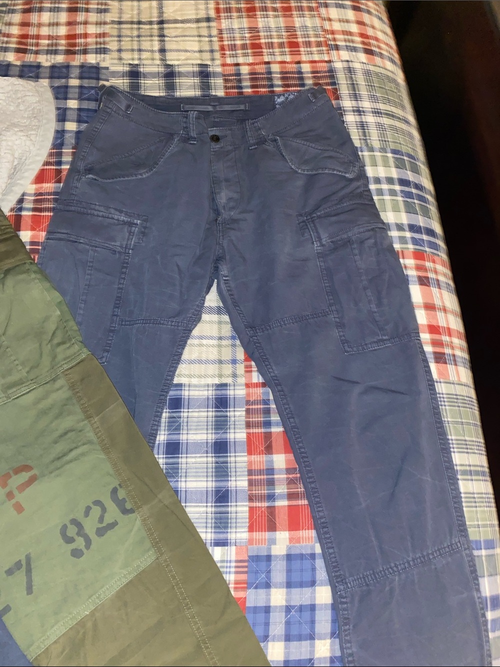 Polo by Ralph Lauren Navy Blue Cargo Pants